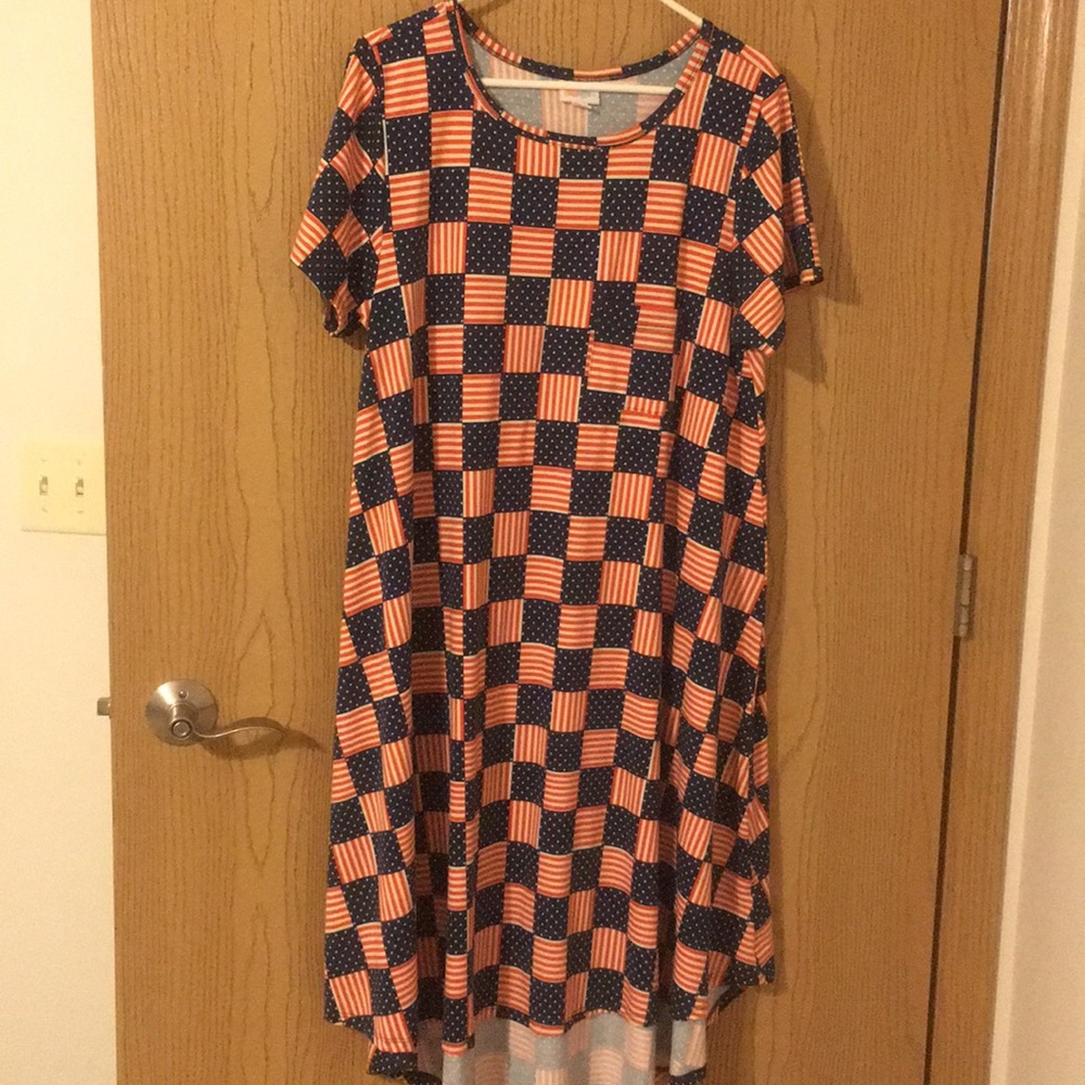 Lularoe Carly XL EUC